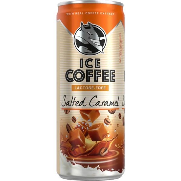 Hell Energy Coffee 250Ml Sós-Karamella Laktózmentes