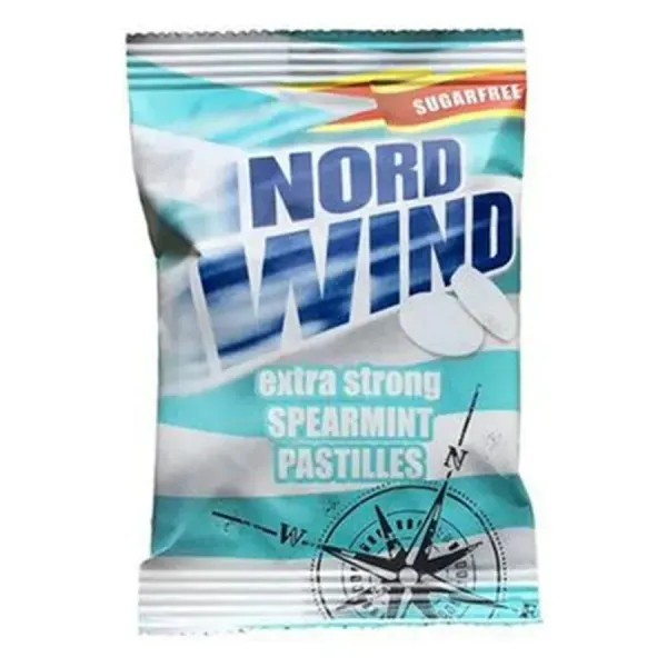 Nordwind 25G Cukorka Fodormenta