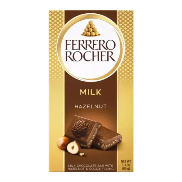 Rocher 90G Mogyoró Tej