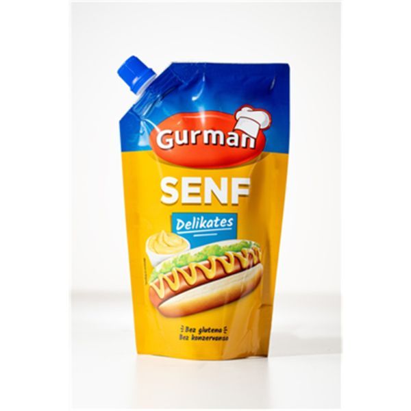 Gurman 300ML Mustár Prémium