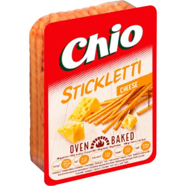 Chio Stickletti 80G Sajtos