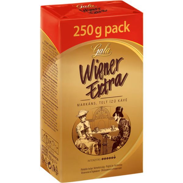 Gala Wiener Extra 250G Őrölt