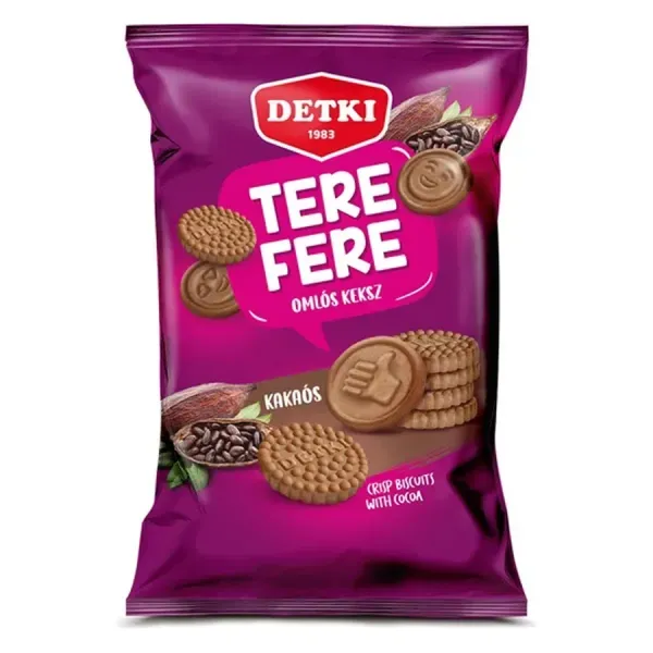 Detki Tere Fere 180G Kakaós Keksz