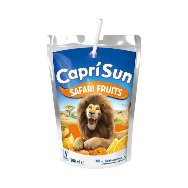 Capri-Sun Safari Fruits 200Ml