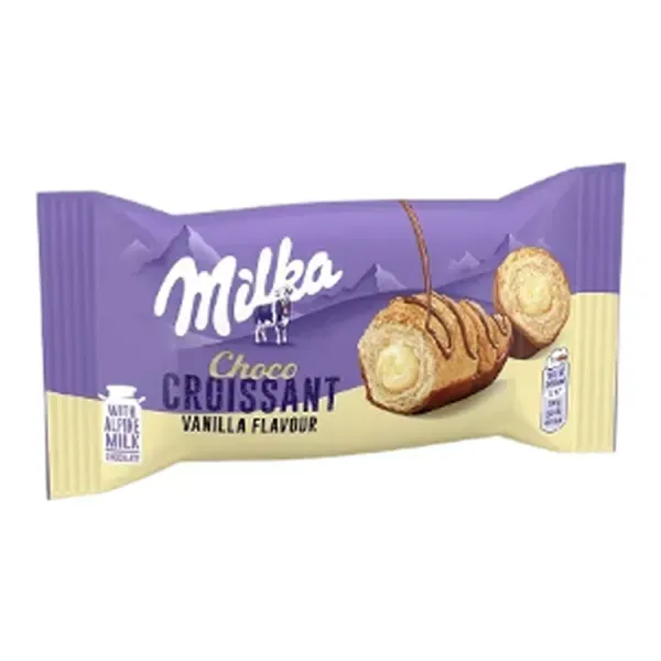 Milka Croissant 50G Vaníliás