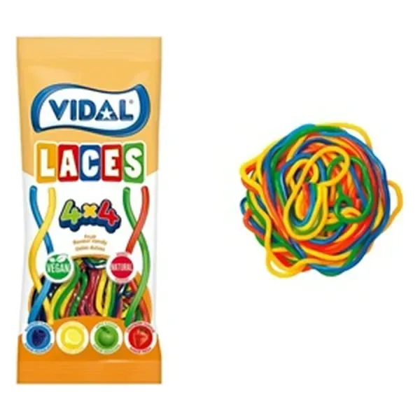 Vidal 85G Spagetti Gumicukor