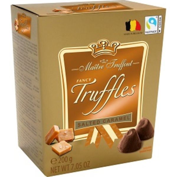 Maitre T. 200G Truffles Salted Caramel