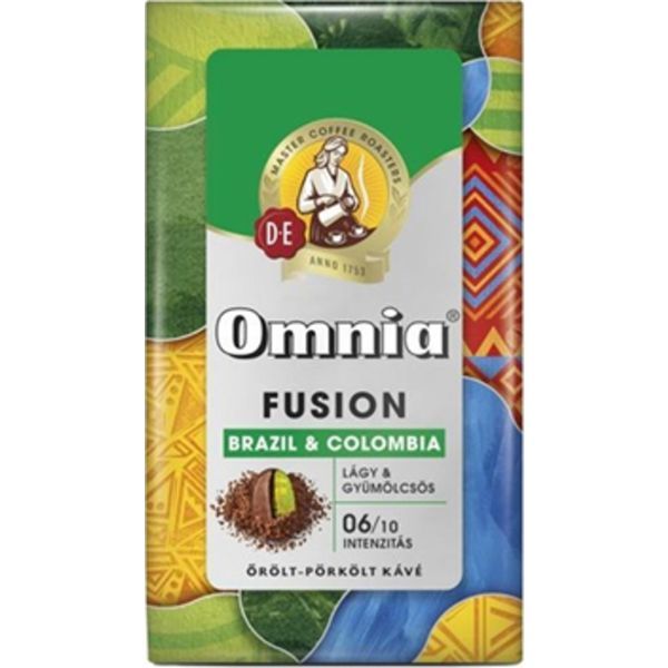 Douwe Egberts Omnia 225G Őrölt - Fusion Brazil&Columbia