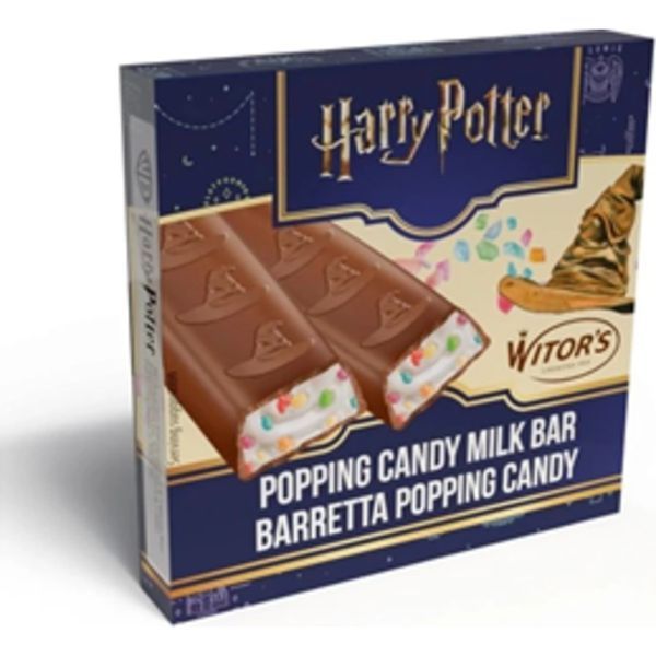 Harry Potter 50G Csokiszelet Robbanócukros Tejkrémmel