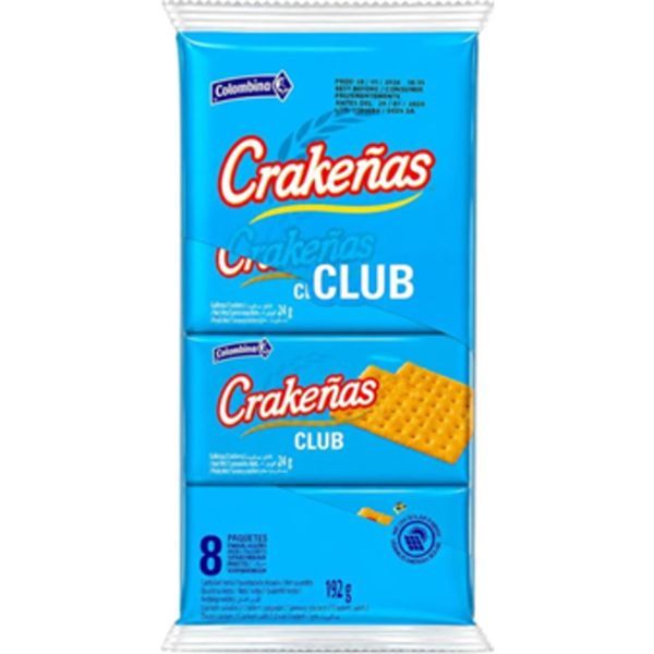 Crakenas Club 192G( 8x24G)