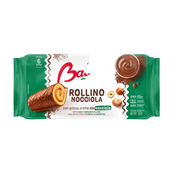 Balconi Rollino Mogyorós 222g (6*37g)