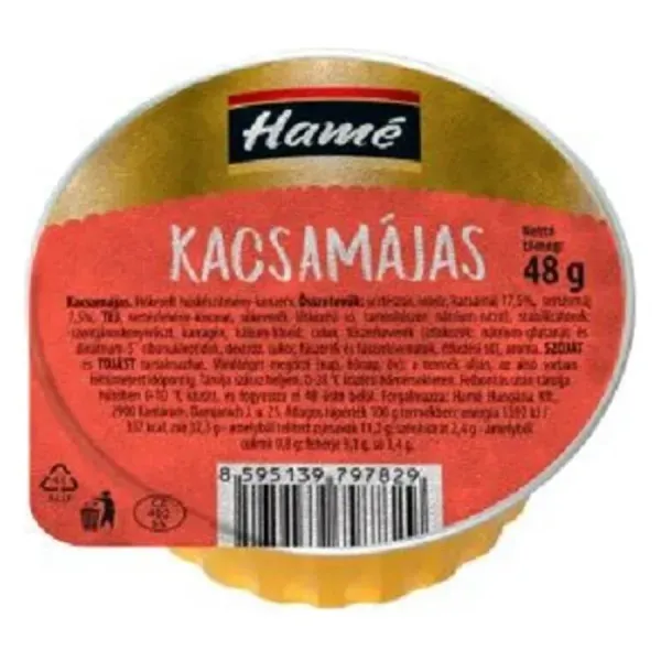Hamé 48G Kacsamájas