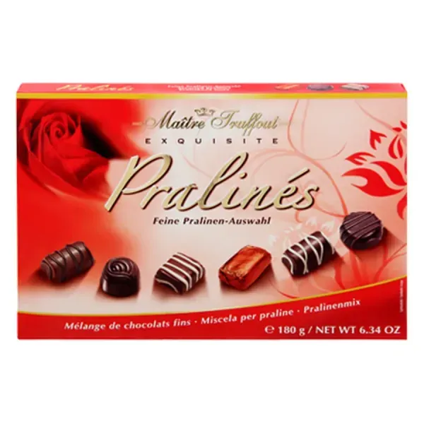 Maitre T. 180G Exquisite Praline Red