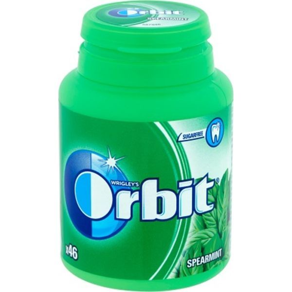 Orbit Bottle 64G Spearmint (46 Szemes) Doboz
