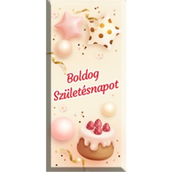 Chocolips 90G Boldog Szülinapot Torta