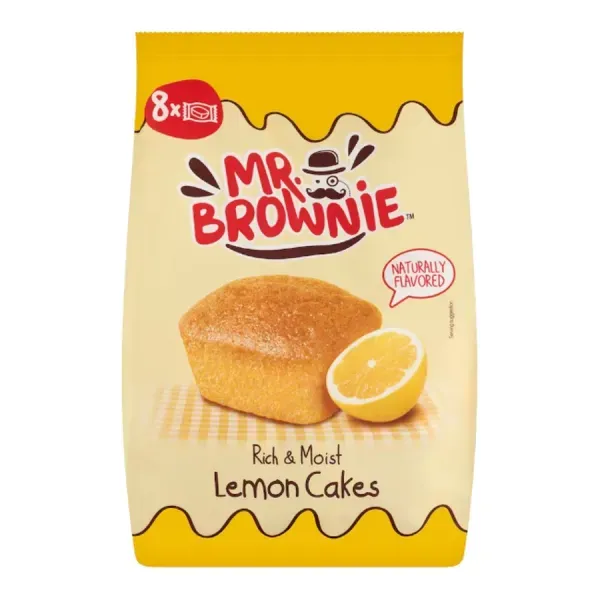 Mr. Brownie citromos (8*25G-Zacskós) 200 g
