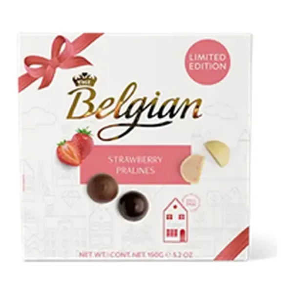 Belgian 150G Pralinés Stawberry