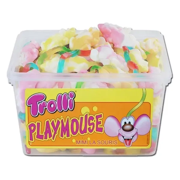 Trolli vidám egér (Playmouse) 1,2 kg