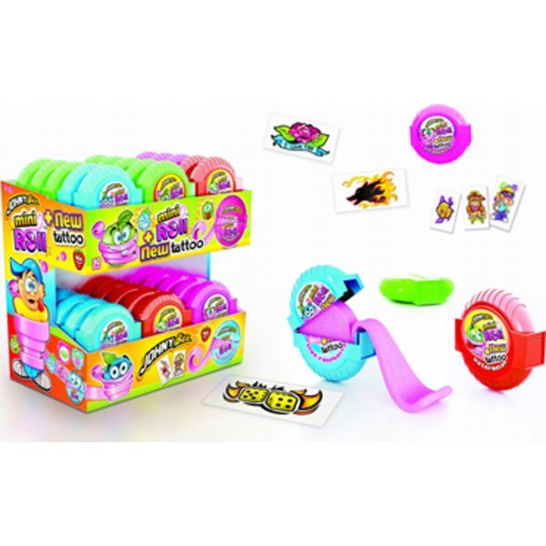 Johny Bee 18G MiniRoll+Tattoo Méteres Rágó