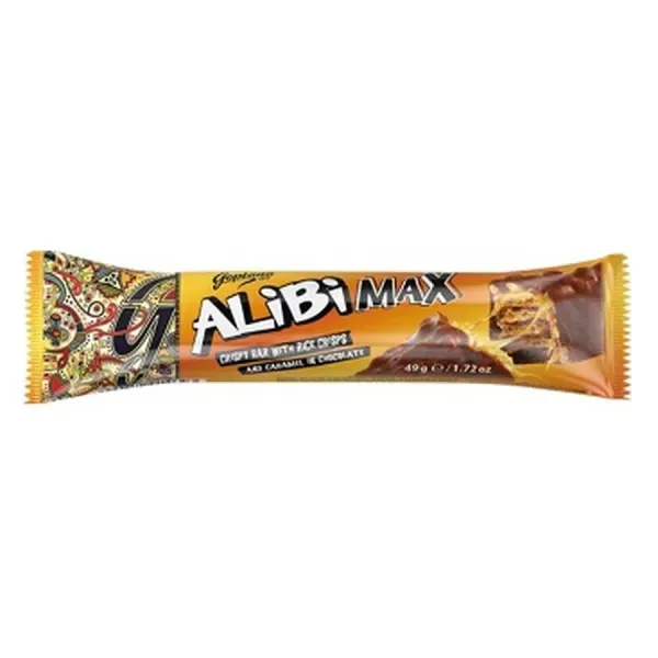 Alibi Max 49G Karamellás