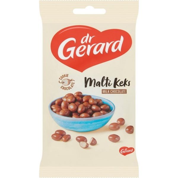 Dr. Gerard 75G Malti Keksz Milk