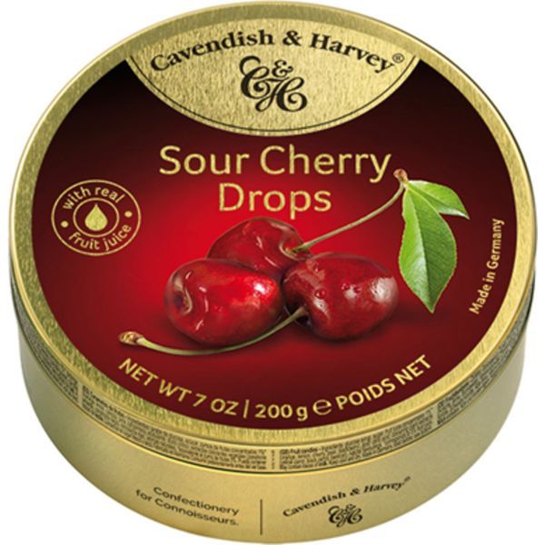 Cavendish&Harvey 200G Meggy Keménycukorka (CH-6702)