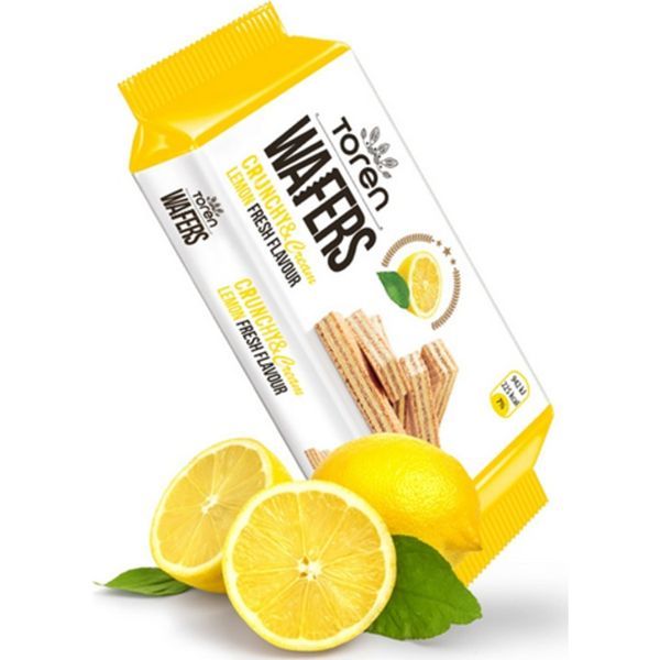 Toren 55G Wafers Citromos ízű Nápolyi