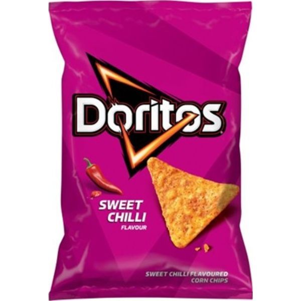 Doritos 90G Sweet Chili - Édes Chili ízű Kukorica Chips