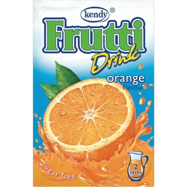 Kendy Frutti Drink Italpor 8.5G Narancs Orange