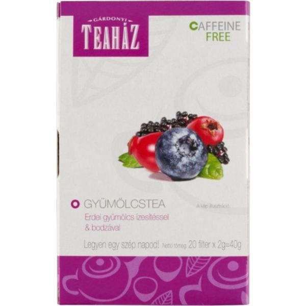 Gárdonyi Teaház 40G Erdeigyümölcs-Bodza