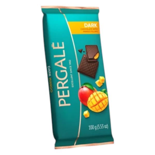 Pergalé 100G Étcsokoládé Mangós Töltelékkel 34%