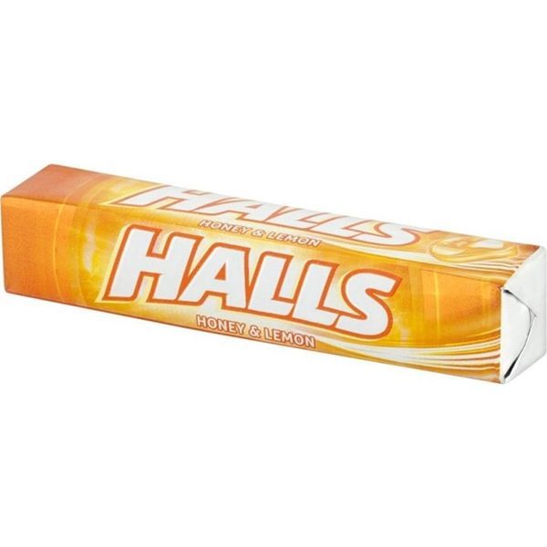 Halls 33,5G Méz-Citrom