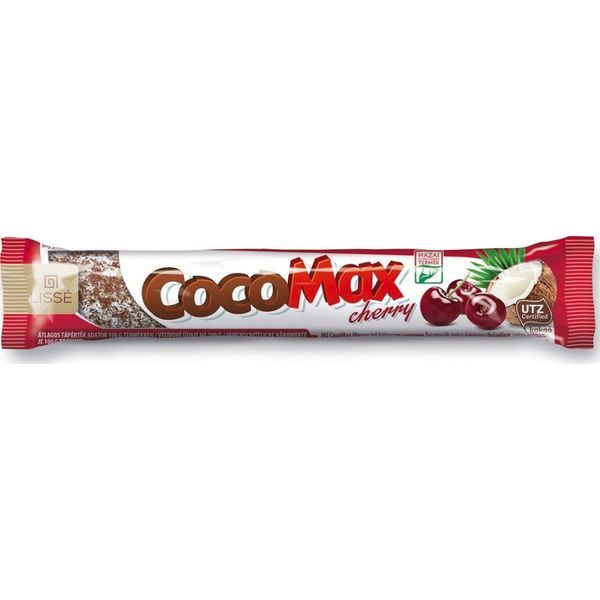 Cocomax 65G Kókuszrúd Meggyes