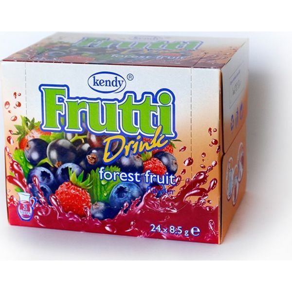 Kendy Frutti Drink Italpor 8.5G Erdei Gyümölcs