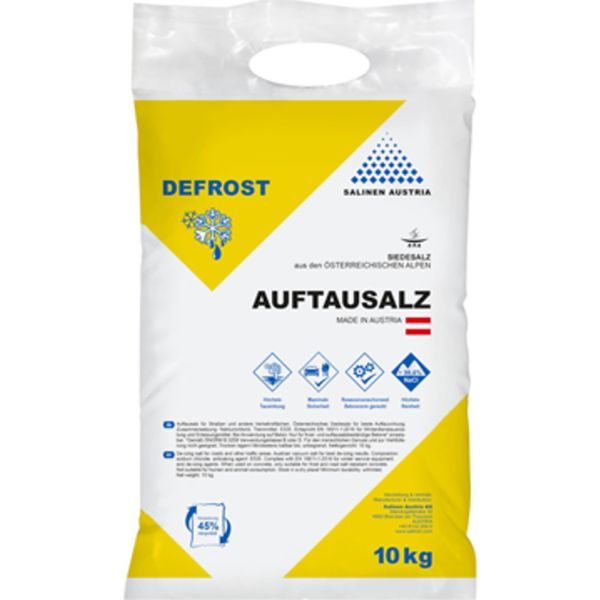 Defrost Útszóró Só 10KG