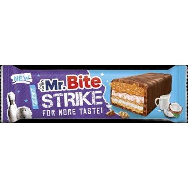 Toren 40G Mr. Bite STRIKE Kókuszos csoki szelet