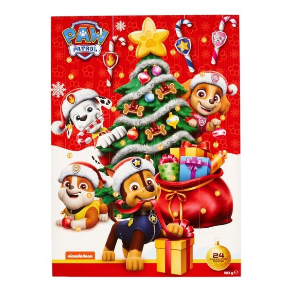 Advent Calendar 50G Paw Patrol (97254)