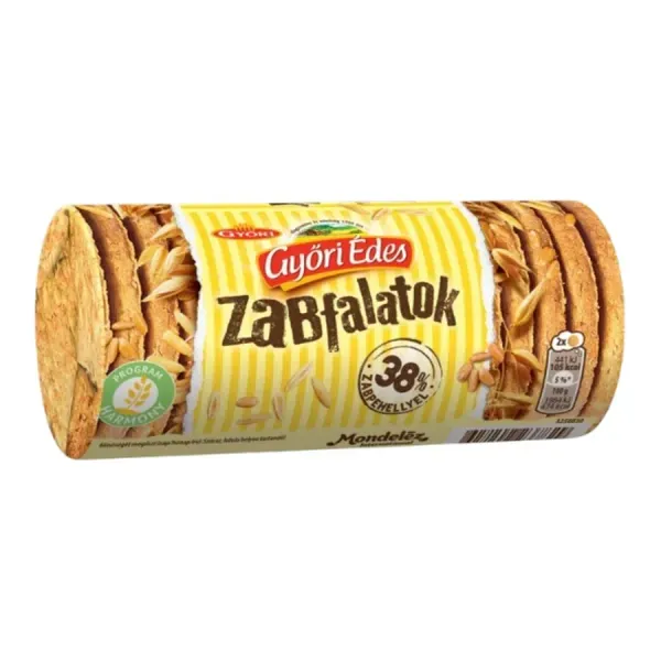 Győri Édes Zabfalatok 188G 38% Zab