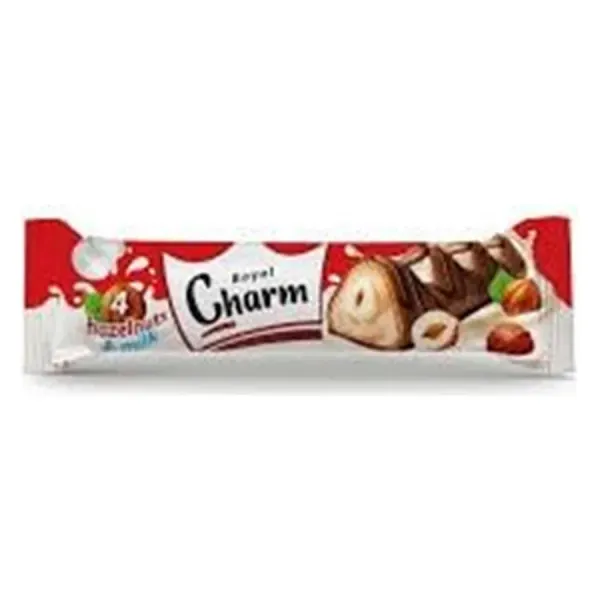 ABK Royal Charm 25G Egész Mogyorós-Tejes Ostya