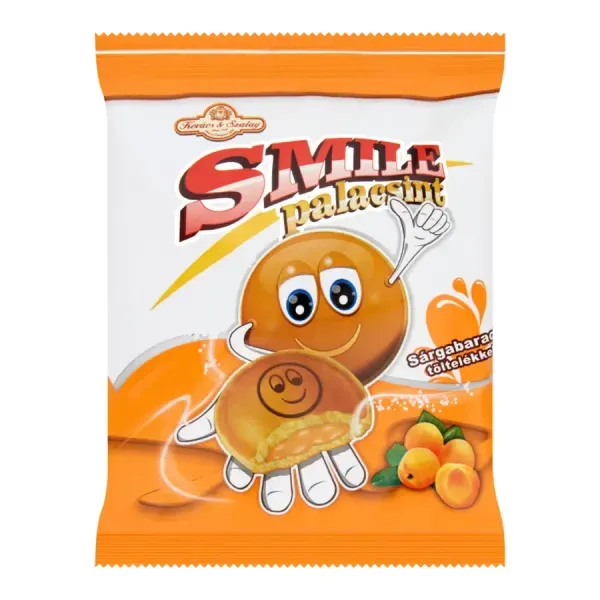 Smile Palacsinta 50G Sárgabarack