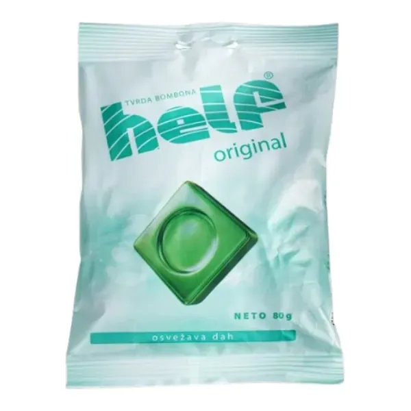 Helf Keménycukorka Original 80G