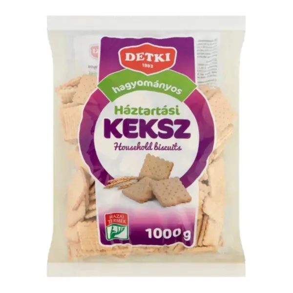 Detki Háztartási Keksz 1000G
