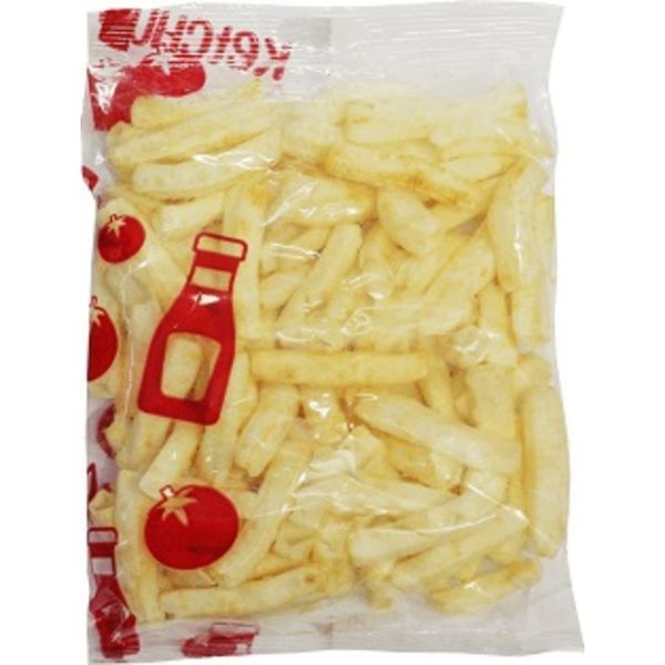 Burgonyaszirom 50G Ketchup Hasáb Alakú