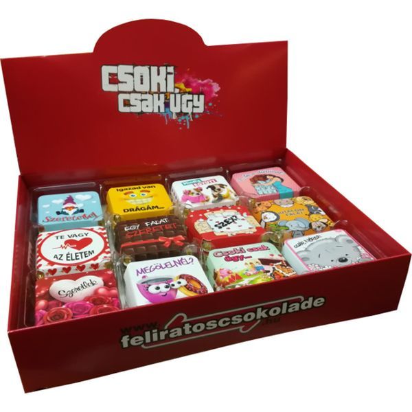 Chocolips Mini 20G Többféle