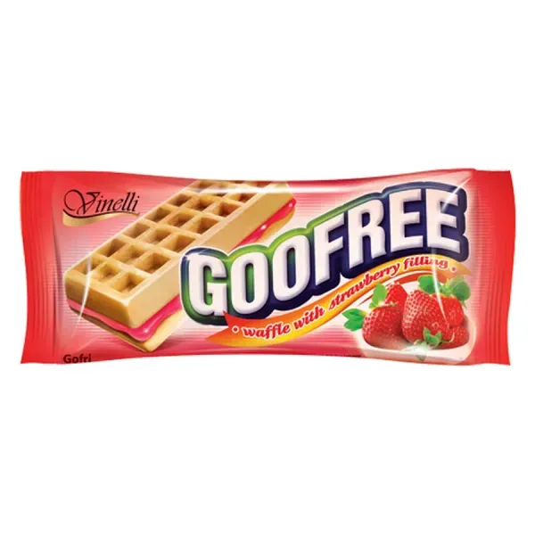 Goofree 50G Epres Krémmel Töltött