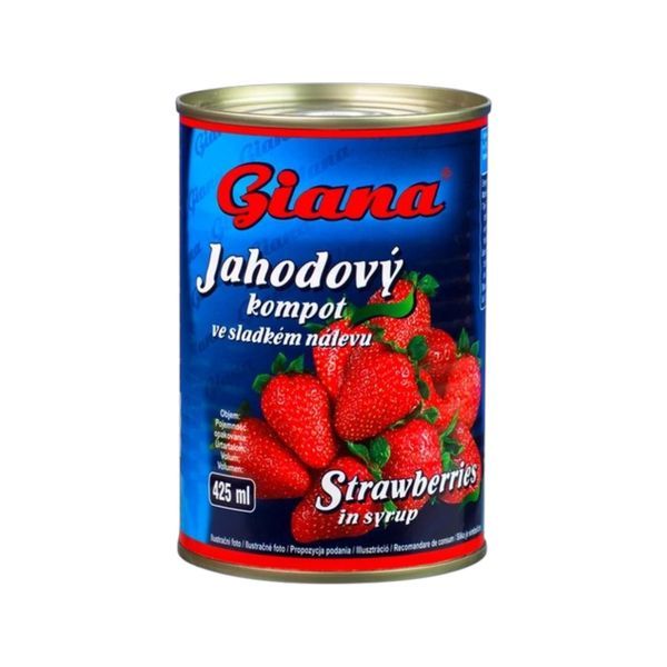 Giana 425ML Eper Konzerv