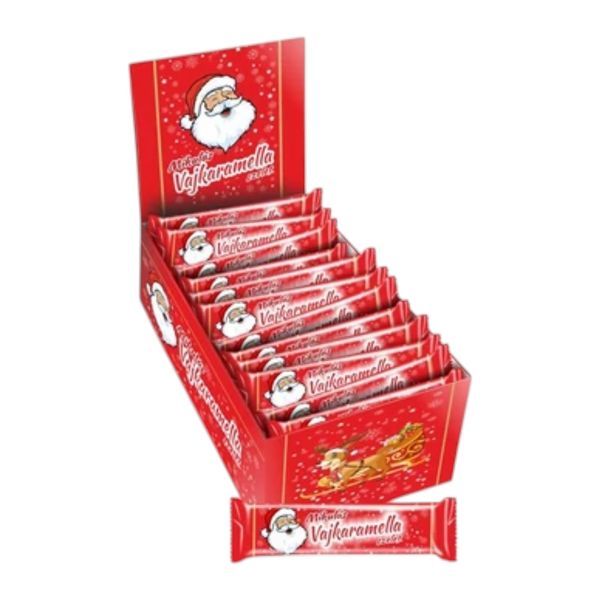 Mikulás Vajkaramella Szelet 30G