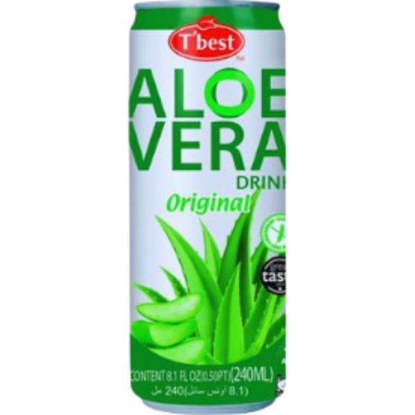 Aloe Vera T-Best 240Ml Original (DRS)