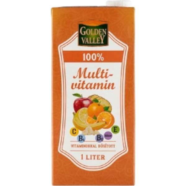 Golden Valley 1L Multivitamin 100%
