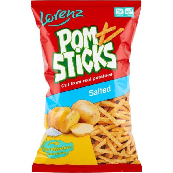 Lorenz Pomsticks 85G Salted (Sós) LZPO0020